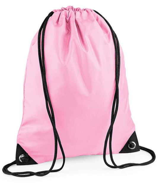 BagBase BG10 Classic Pink Front -  Ready to be Printed by Custard Workwear - Cheap Personalised and Customised Workwear in Nottinghamshire, Derbyshire and Leicestershire
