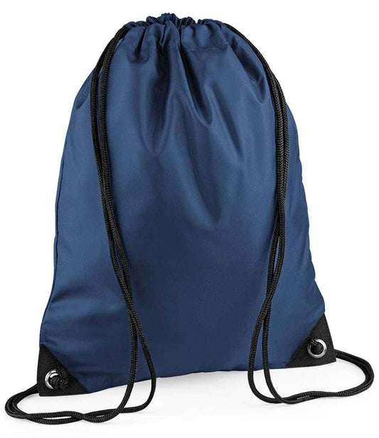 BagBase BG10 French Navy Front -  Ready to be Printed by Custard Workwear - Cheap Personalised and Customised Workwear in Nottinghamshire, Derbyshire and Leicestershire