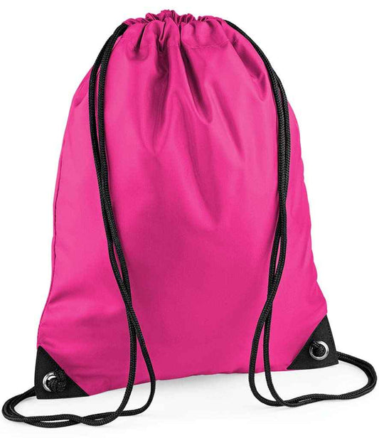 BagBase BG10 Fuchsia Front -  Ready to be Printed by Custard Workwear - Cheap Personalised and Customised Workwear in Nottinghamshire, Derbyshire and Leicestershire