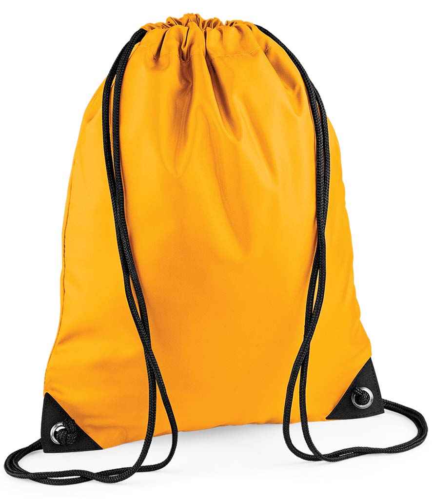 BagBase BG10 Gold Front -  Ready to be Printed by Custard Workwear - Cheap Personalised and Customised Workwear in Nottinghamshire, Derbyshire and Leicestershire
