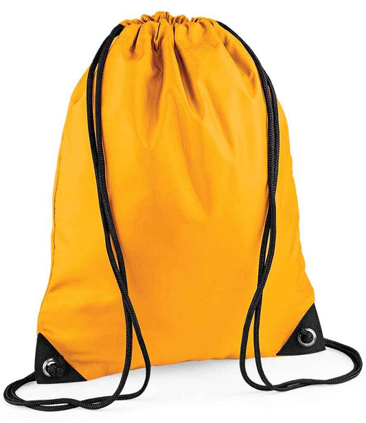 BagBase BG10 Gold Front -  Ready to be Printed by Custard Workwear - Cheap Personalised and Customised Workwear in Nottinghamshire, Derbyshire and Leicestershire