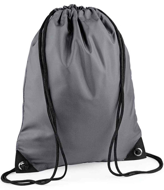 BagBase BG10 Graphite Grey Front -  Ready to be Printed by Custard Workwear - Cheap Personalised and Customised Workwear in Nottinghamshire, Derbyshire and Leicestershire