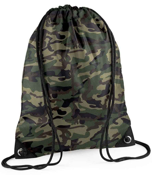 BagBase BG10 Jungle Camo Front -  Ready to be Printed by Custard Workwear - Cheap Personalised and Customised Workwear in Nottinghamshire, Derbyshire and Leicestershire