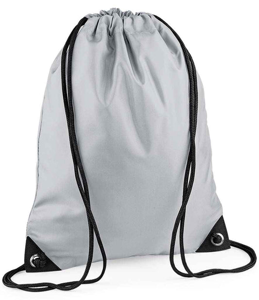 BagBase BG10 Light Grey Front -  Ready to be Printed by Custard Workwear - Cheap Personalised and Customised Workwear in Nottinghamshire, Derbyshire and Leicestershire
