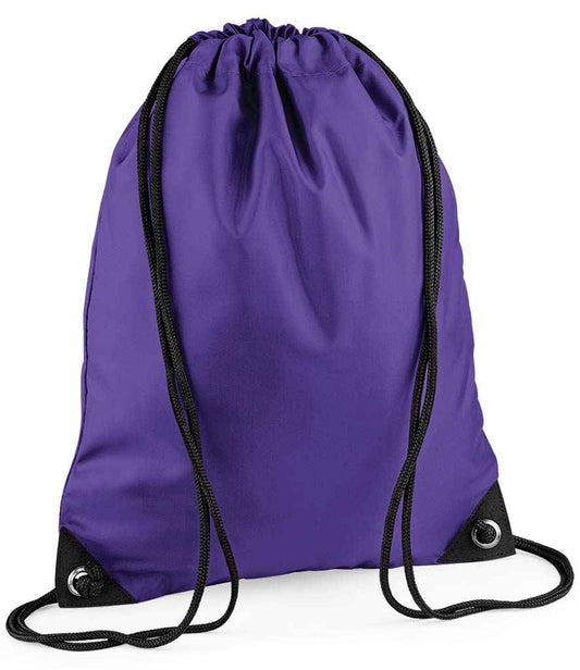 BagBase BG10 Purple Front -  Ready to be Printed by Custard Workwear - Cheap Personalised and Customised Workwear in Nottinghamshire, Derbyshire and Leicestershire