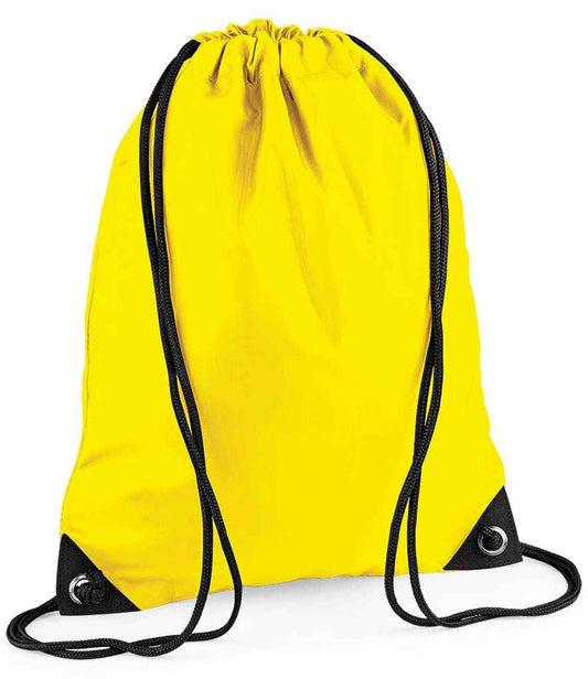BagBase BG10 Yellow Front -  Ready to be Printed by Custard Workwear - Cheap Personalised and Customised Workwear in Nottinghamshire, Derbyshire and Leicestershire