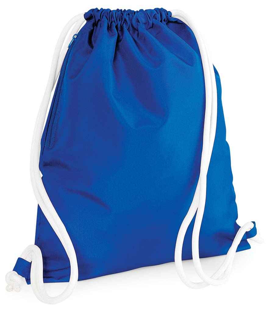 BagBase BG110 Bright Royal Front -  Ready to be Printed by Custard Workwear - Cheap Personalised and Customised Workwear in Nottinghamshire, Derbyshire and Leicestershire
