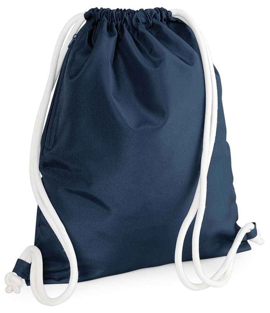 BagBase BG110 French Navy Front -  Ready to be Printed by Custard Workwear - Cheap Personalised and Customised Workwear in Nottinghamshire, Derbyshire and Leicestershire