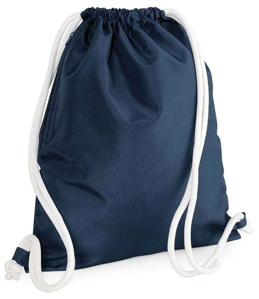 BagBase BG110 French Navy Front -  Ready to be Printed by Custard Workwear - Cheap Personalised and Customised Workwear in Nottinghamshire, Derbyshire and Leicestershire