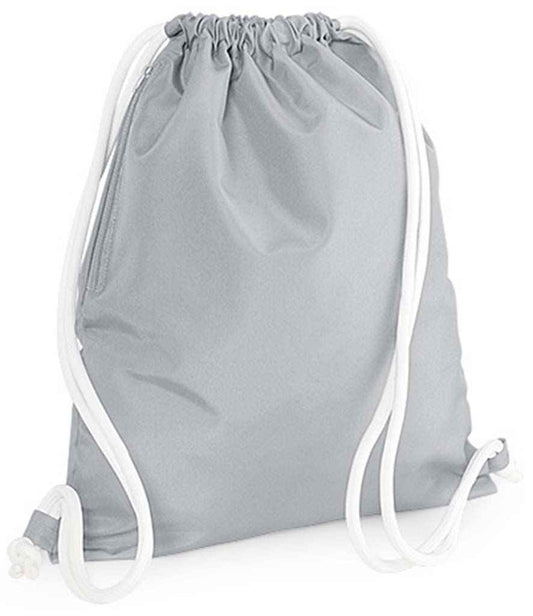 BagBase BG110 Light Grey Front -  Ready to be Printed by Custard Workwear - Cheap Personalised and Customised Workwear in Nottinghamshire, Derbyshire and Leicestershire