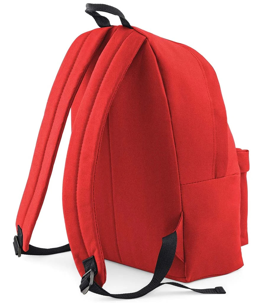 BG125B - Kids Fashion Backpack | Bright Red
