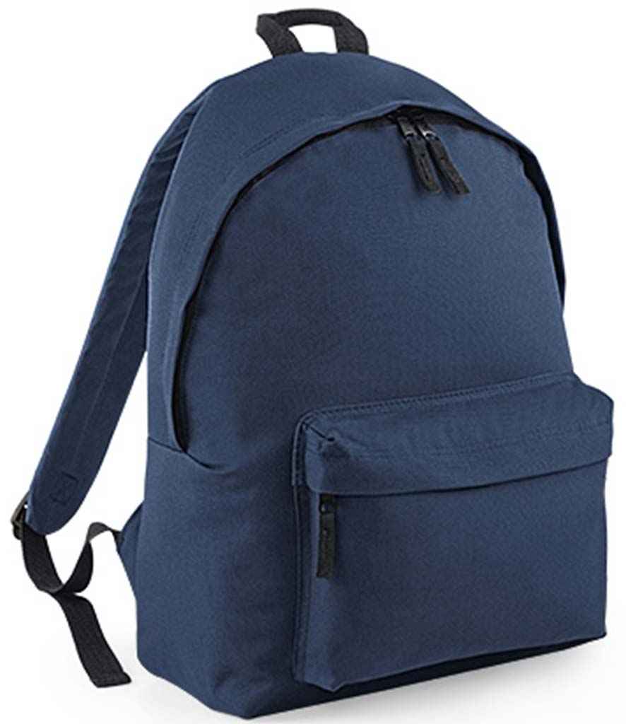 BagBase BG125L French Navy Front -  Ready to be Printed by Custard Workwear - Cheap Personalised and Customised Workwear in Nottinghamshire, Derbyshire and Leicestershire