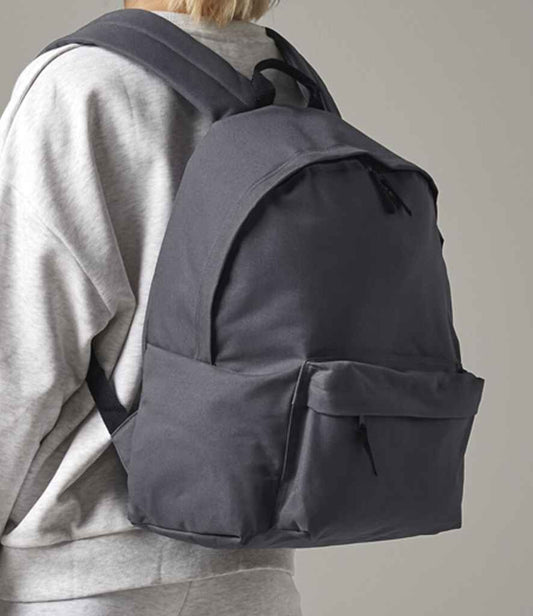 BagBase BG125L Graphite Grey Model -  Ready to be Printed by Custard Workwear - Cheap Personalised and Customised Workwear in Nottinghamshire, Derbyshire and Leicestershire