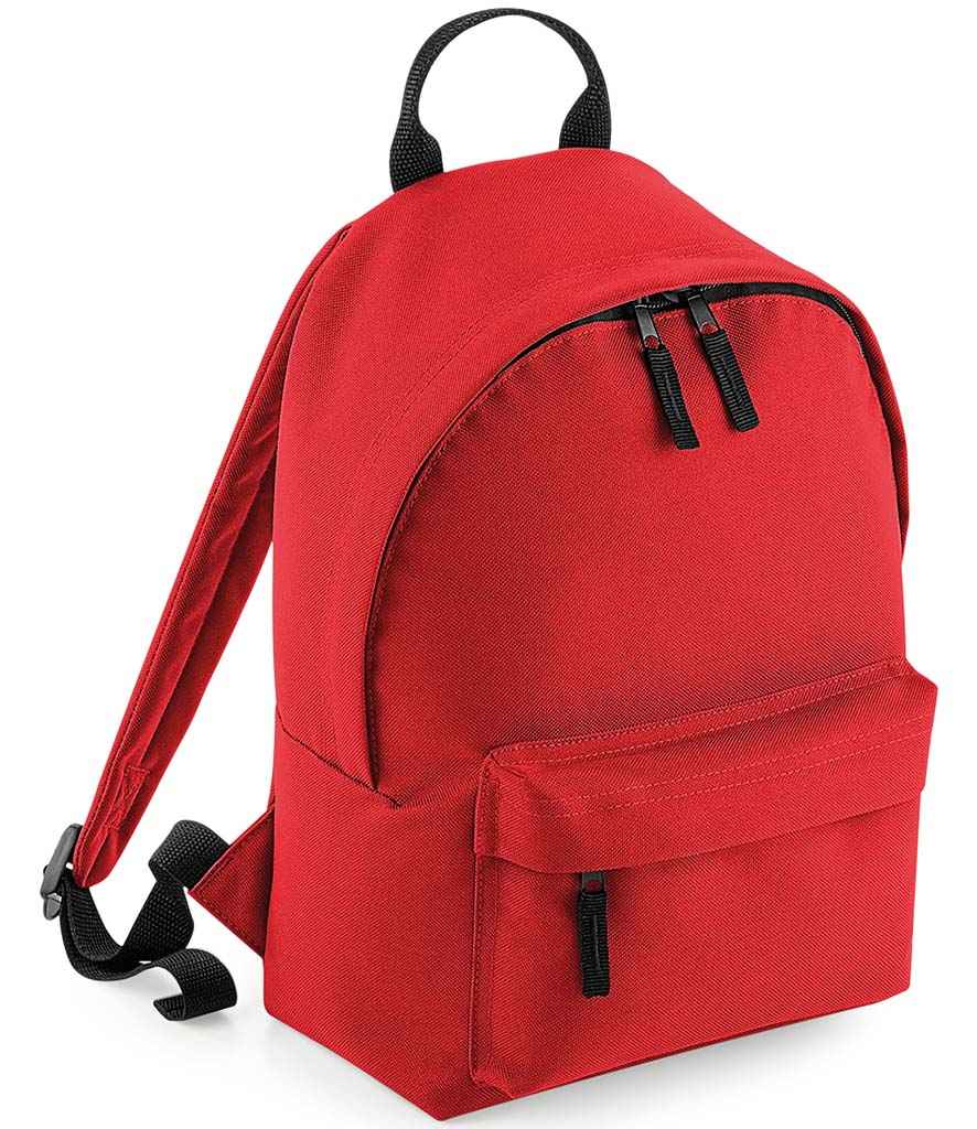 BagBase BG125S Bright Red Front -  Ready to be Printed by Custard Workwear - Cheap Personalised and Customised Workwear in Nottinghamshire, Derbyshire and Leicestershire