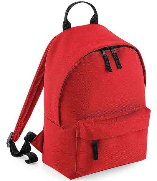 BagBase BG125S Bright Red Front -  Ready to be Printed by Custard Workwear - Cheap Personalised and Customised Workwear in Nottinghamshire, Derbyshire and Leicestershire