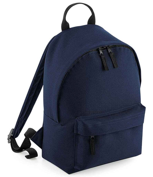 BagBase BG125S French Navy Front -  Ready to be Printed by Custard Workwear - Cheap Personalised and Customised Workwear in Nottinghamshire, Derbyshire and Leicestershire