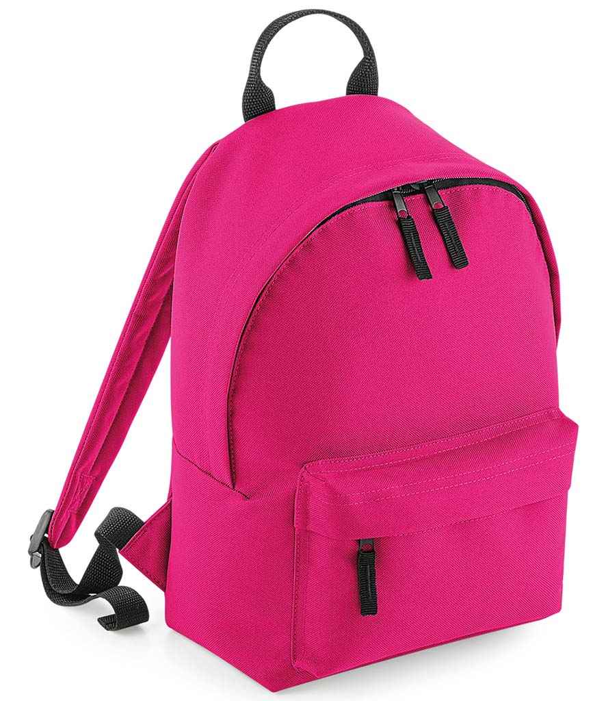 BagBase BG125S Fuchsia Front -  Ready to be Printed by Custard Workwear - Cheap Personalised and Customised Workwear in Nottinghamshire, Derbyshire and Leicestershire
