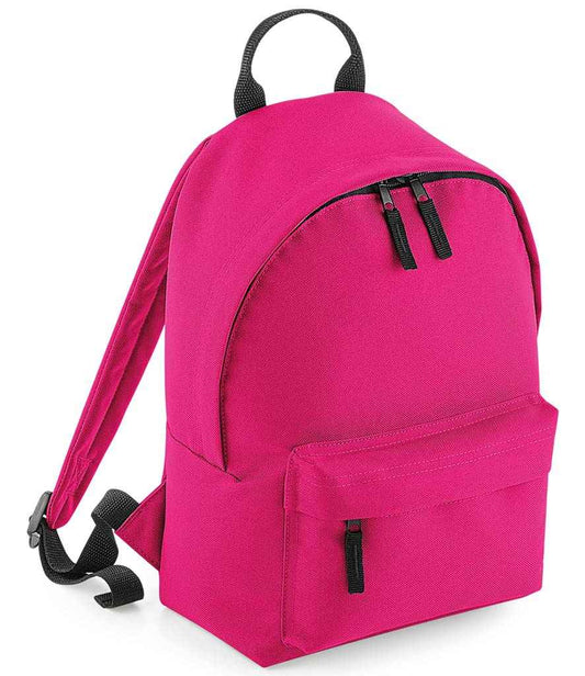 BagBase BG125S Fuchsia Front -  Ready to be Printed by Custard Workwear - Cheap Personalised and Customised Workwear in Nottinghamshire, Derbyshire and Leicestershire