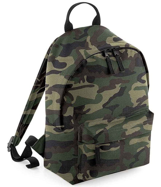 BagBase BG125S Jungle Camo Front -  Ready to be Printed by Custard Workwear - Cheap Personalised and Customised Workwear in Nottinghamshire, Derbyshire and Leicestershire