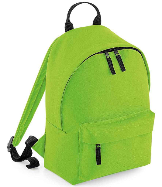 BagBase BG125S Lime Green Front -  Ready to be Printed by Custard Workwear - Cheap Personalised and Customised Workwear in Nottinghamshire, Derbyshire and Leicestershire