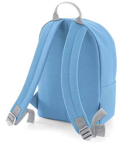 BG125S - Mini Fashion Backpack | Sky Blue/Light Grey