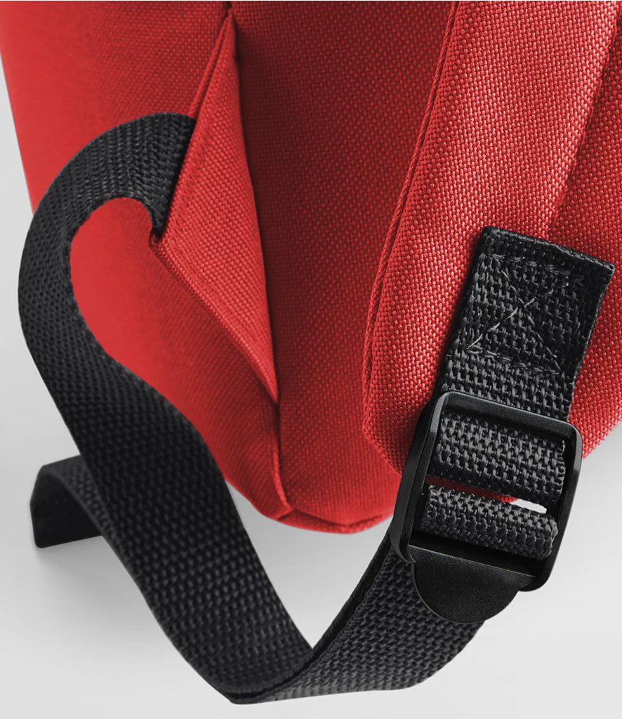 BG125 - Original Fashion Backpack | Bright Red
