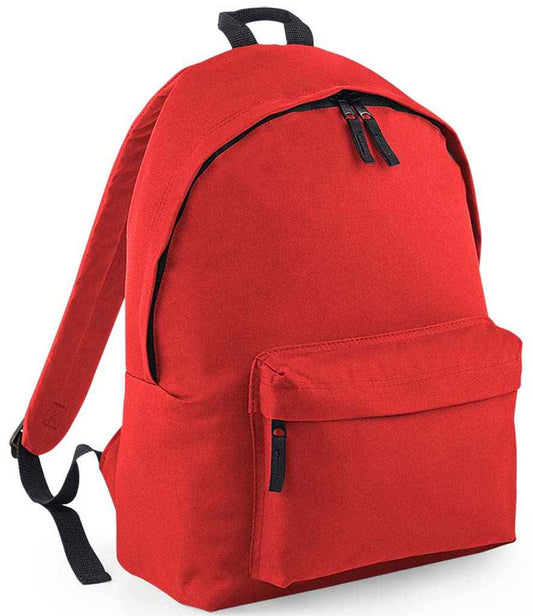 BagBase BG125 Bright Red Front -  Ready to be Printed by Custard Workwear - Cheap Personalised and Customised Workwear in Nottinghamshire, Derbyshire and Leicestershire