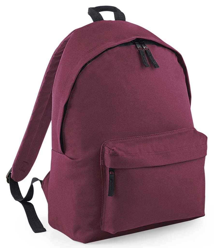 BagBase BG125 Burgundy Front -  Ready to be Printed by Custard Workwear - Cheap Personalised and Customised Workwear in Nottinghamshire, Derbyshire and Leicestershire