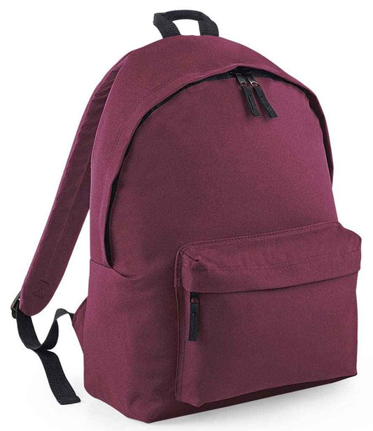 BagBase BG125 Burgundy Front -  Ready to be Printed by Custard Workwear - Cheap Personalised and Customised Workwear in Nottinghamshire, Derbyshire and Leicestershire