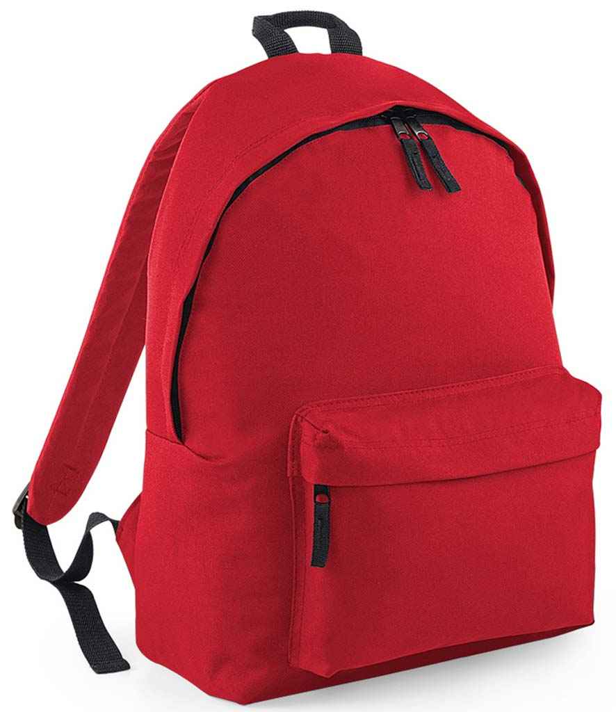 BagBase BG125 Classic Red Front -  Ready to be Printed by Custard Workwear - Cheap Personalised and Customised Workwear in Nottinghamshire, Derbyshire and Leicestershire