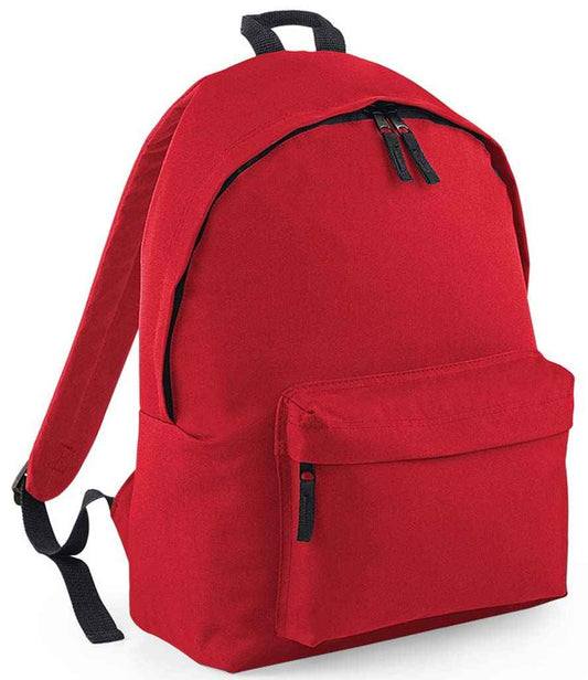BagBase BG125 Classic Red Front -  Ready to be Printed by Custard Workwear - Cheap Personalised and Customised Workwear in Nottinghamshire, Derbyshire and Leicestershire