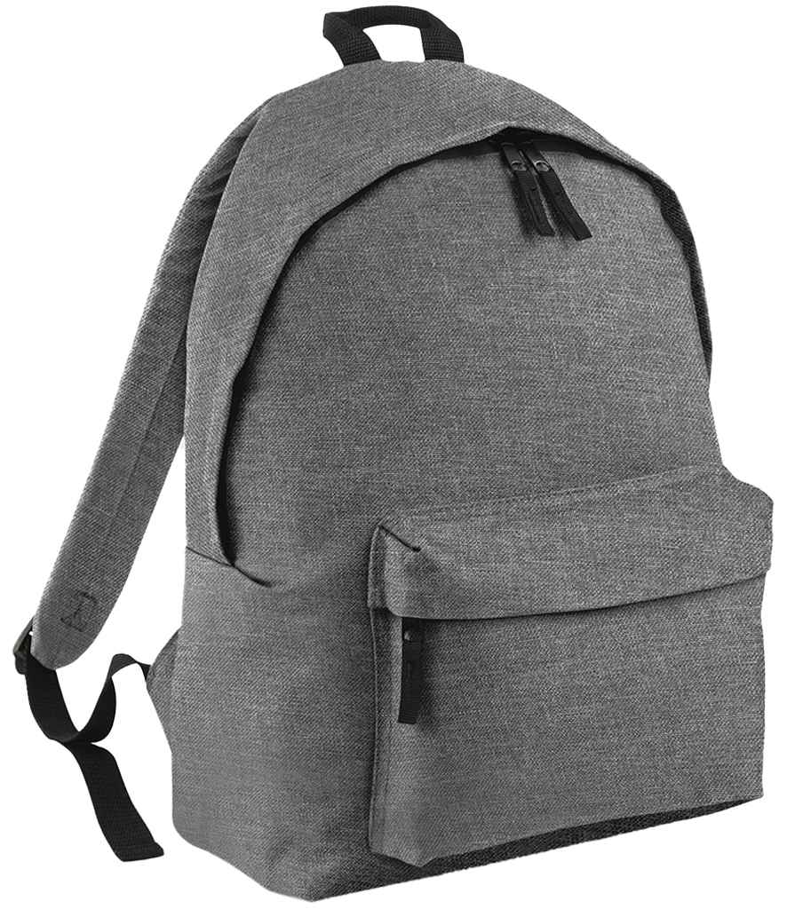 BagBase BG125 Grey Marl Front -  Ready to be Printed by Custard Workwear - Cheap Personalised and Customised Workwear in Nottinghamshire, Derbyshire and Leicestershire