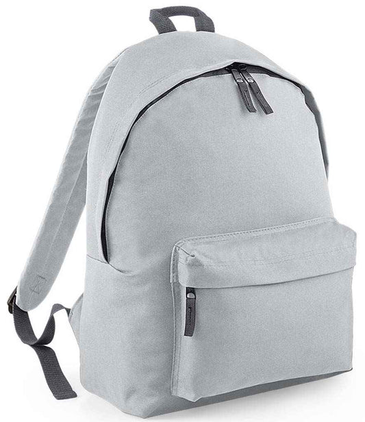 BagBase BG125 Light Grey/Graphite Grey Front -  Ready to be Printed by Custard Workwear - Cheap Personalised and Customised Workwear in Nottinghamshire, Derbyshire and Leicestershire