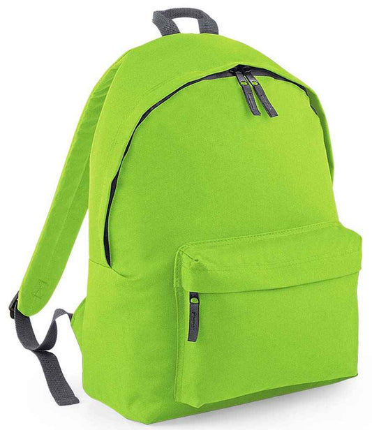 BagBase BG125 Lime Green/Graphite Grey Front -  Ready to be Printed by Custard Workwear - Cheap Personalised and Customised Workwear in Nottinghamshire, Derbyshire and Leicestershire