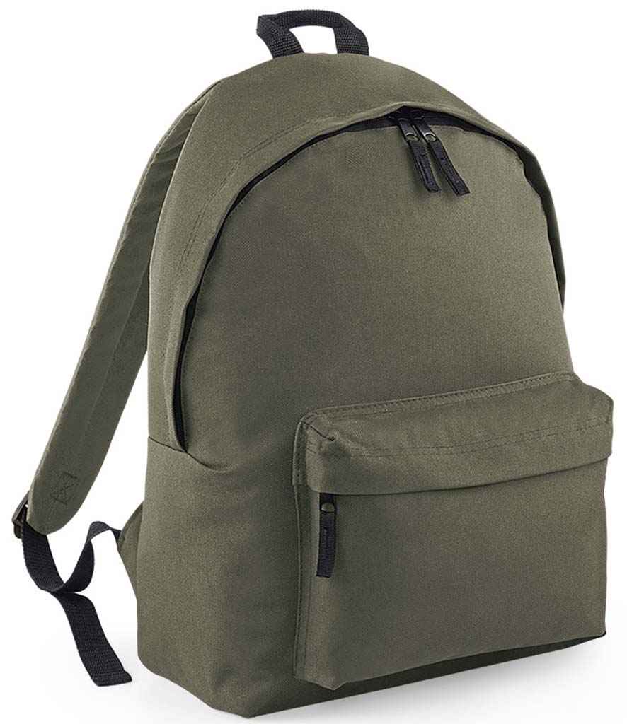 BagBase BG125 Olive Green Front -  Ready to be Printed by Custard Workwear - Cheap Personalised and Customised Workwear in Nottinghamshire, Derbyshire and Leicestershire