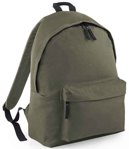 BagBase BG125 Olive Green Front -  Ready to be Printed by Custard Workwear - Cheap Personalised and Customised Workwear in Nottinghamshire, Derbyshire and Leicestershire