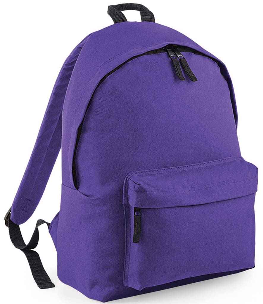 BagBase BG125 Purple Front -  Ready to be Printed by Custard Workwear - Cheap Personalised and Customised Workwear in Nottinghamshire, Derbyshire and Leicestershire