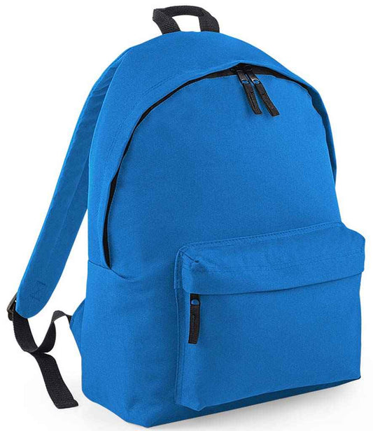 BagBase BG125 Sapphire Blue Front -  Ready to be Printed by Custard Workwear - Cheap Personalised and Customised Workwear in Nottinghamshire, Derbyshire and Leicestershire