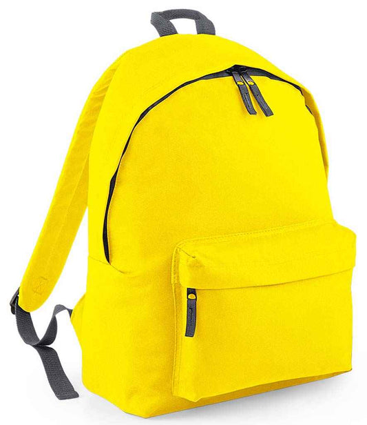 BagBase BG125 Yellow/Graphite Grey Front -  Ready to be Printed by Custard Workwear - Cheap Personalised and Customised Workwear in Nottinghamshire, Derbyshire and Leicestershire