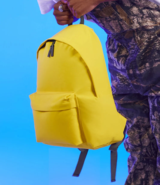 BG125 - Original Fashion Backpack | Yellow/Graphite Grey