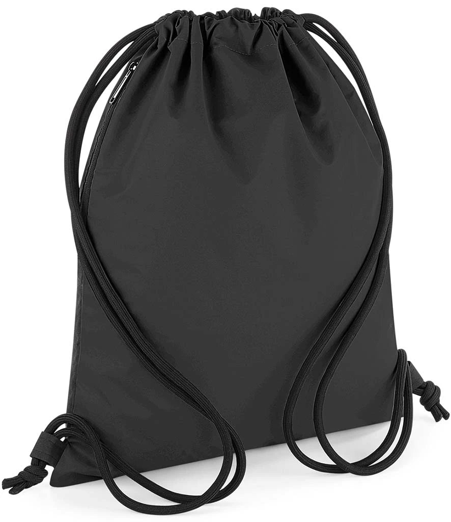 BG137 - Reflective Gymsac | Black Reflective