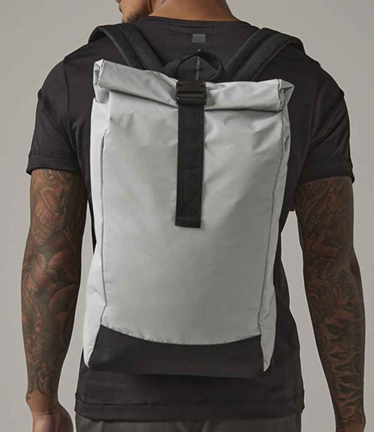 BagBase BG138 Silver Reflective Front -  Ready to be Printed by Custard Workwear - Cheap Personalised and Customised Workwear in Nottinghamshire, Derbyshire and Leicestershire