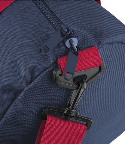 BG140 - Original Barrel Bag | French Navy/Classic Red