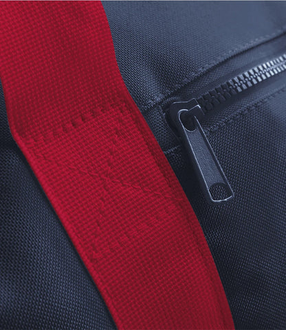 BG140 - Original Barrel Bag | French Navy/Classic Red
