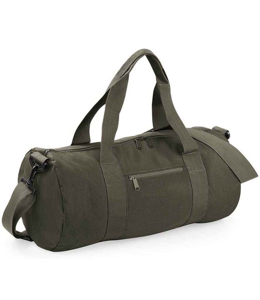 BagBase BG140 Military Green/Military Green Front -  Ready to be Printed by Custard Workwear - Cheap Personalised and Customised Workwear in Nottinghamshire, Derbyshire and Leicestershire