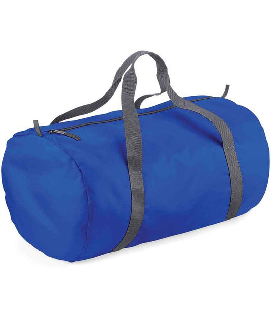 BagBase BG150 Bright Royal Front -  Ready to be Printed by Custard Workwear - Cheap Personalised and Customised Workwear in Nottinghamshire, Derbyshire and Leicestershire