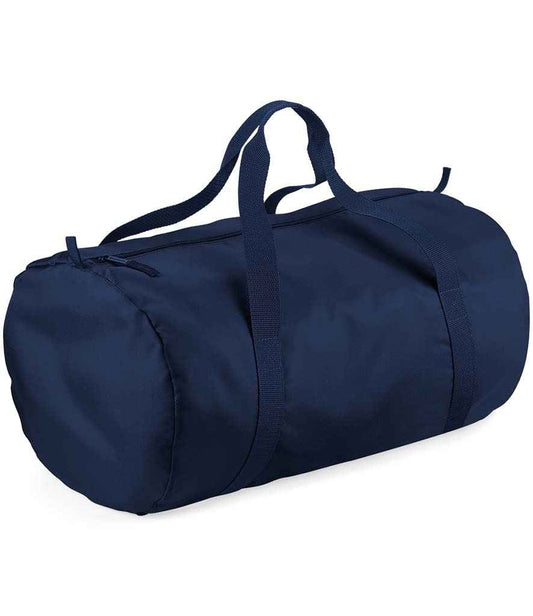 BagBase BG150 French Navy/French Navy Front -  Ready to be Printed by Custard Workwear - Cheap Personalised and Customised Workwear in Nottinghamshire, Derbyshire and Leicestershire