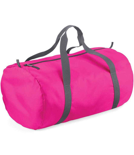 BagBase BG150 Fuchsia Front -  Ready to be Printed by Custard Workwear - Cheap Personalised and Customised Workwear in Nottinghamshire, Derbyshire and Leicestershire