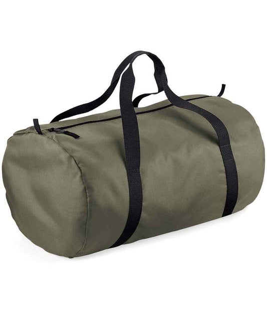 BagBase BG150 Olive Green/Black Front -  Ready to be Printed by Custard Workwear - Cheap Personalised and Customised Workwear in Nottinghamshire, Derbyshire and Leicestershire