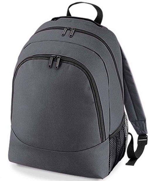 BagBase BG212 Graphite Grey Front -  Ready to be Printed by Custard Workwear - Cheap Personalised and Customised Workwear in Nottinghamshire, Derbyshire and Leicestershire